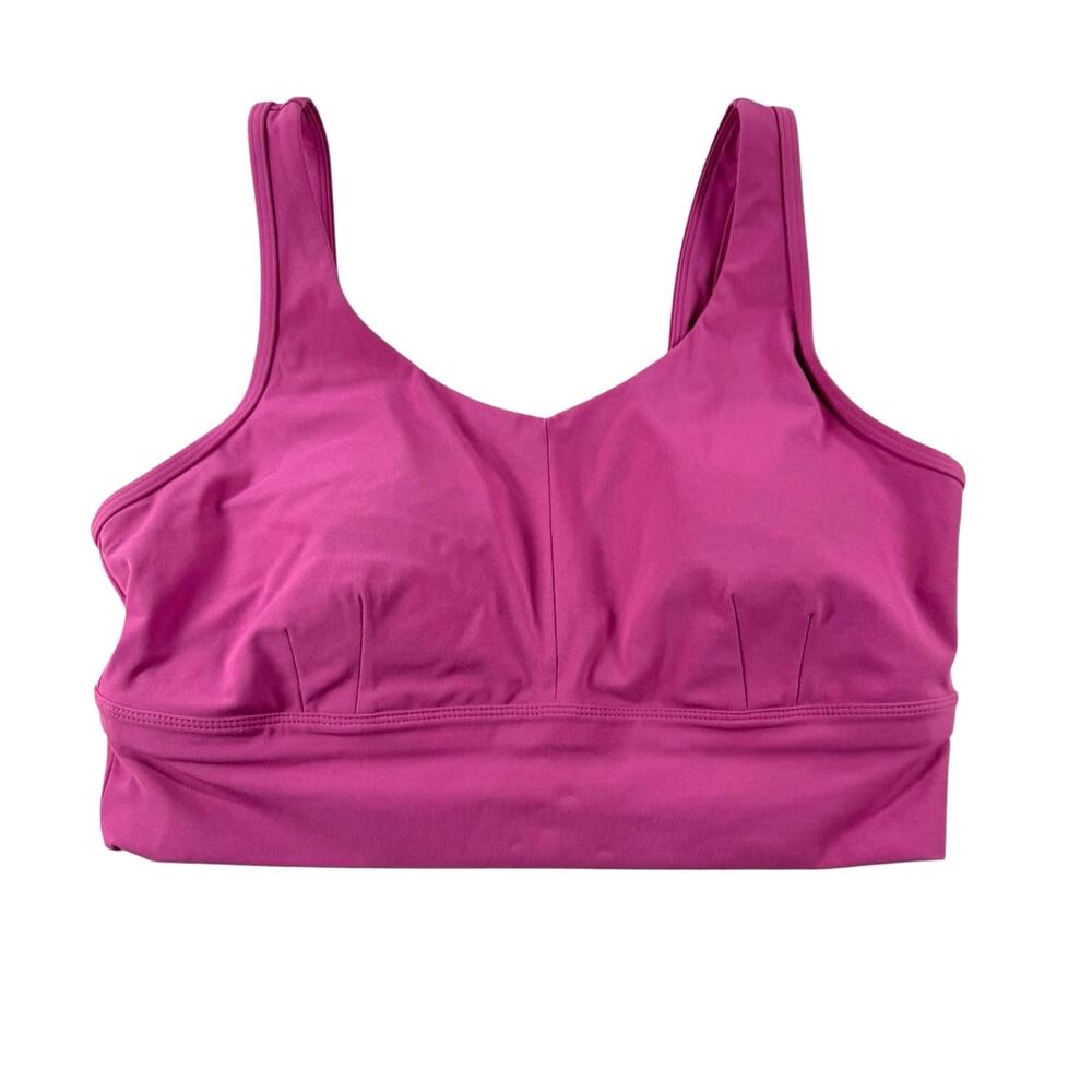 Duluth Trading Co Armachillo Cooling Longline Bra M Medium Impact Sports Bra NWT